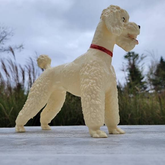 Breyer Other - Breyer Poodle Dog ~ Vintage 1950s-60s ~ Regal ~ Molded Plastic ~ Adorable!